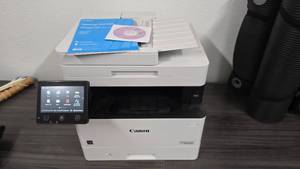 lot 237 image: Canon ImageCLASS MF445DW Laser All-In-One Printer