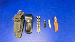 lot 272 image: Lot of 6 Misc Knives