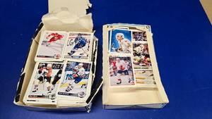 lot 277 image: 2 Boxes of 1990s Upper Deck Hockey Cards.  Includes 1991-1992 & 1992-1993
