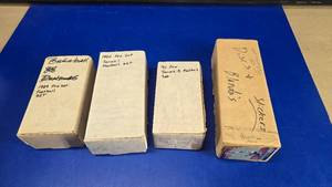 lot 281 image: 4 Boxes of 1990s Pro Set Football Cards.  Includes 1989 Pro Set, 1990 Pro Set (2 Boxes ) & 1991 Pro Set