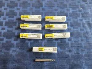 lot 10 image: Selection of unused CNC endmills - HSS