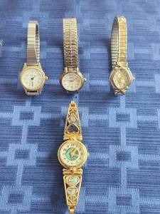 lot 25 image: Selection of Ladies watches - Quartex, Anne Klein, Wrangler,