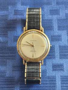 lot 35 image: Vintage Longines Automatic Watch - marked 10k gold filled (S&W) - 1200 - needs repair