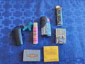 lot 97 image: Selection of lighters - 1 Zippo