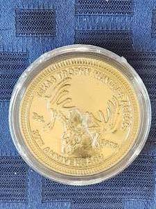 lot 157 image: Texas Trophy Hunters Assoc. 30th Anniversary Token