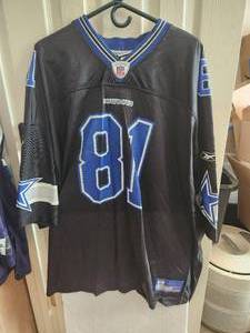 lot 171 image: Dallas Cowboys - Terrel Owens #81 - Reebok football jersey -