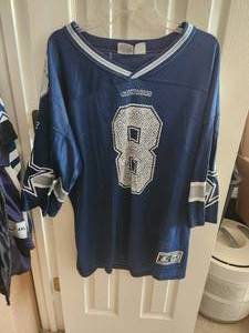 lot 175 image: Dallas Cowboys - Troy Aikman #8 - Starter football jersey -