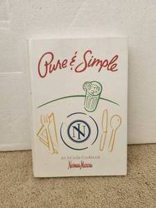 lot 196 image: Rare & Simple - an incircle Cookbook - Neiman Marcus