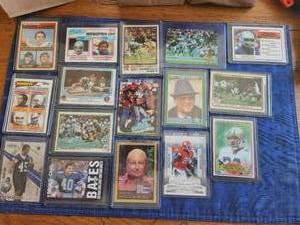 lot 187 image: Selection of Dallas Cowboy football cards