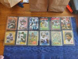 lot 188 image: Selection of Dallas Cowboy football cards