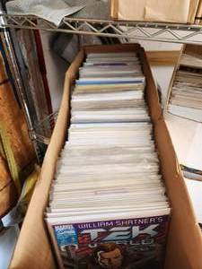 lot 207 image: Generous selection of various vintage comic books