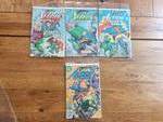 Vintage selection of 4 DC comics - Superman Action Comics