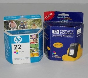 lot 13 image: HP printer ink