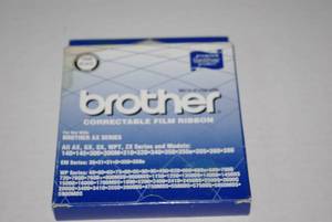 lot 14 image: Brother correctable film ribbon