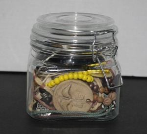 lot 35 image: Jar of Jewelry
