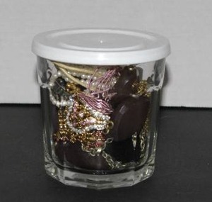 lot 37 image: Jar of Jewelry