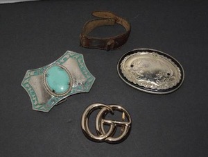 lot 38 image: Western Belt Buckles (4)