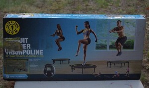 lot 72 image: NEW IN BOX Circuit Trainer Trampoline