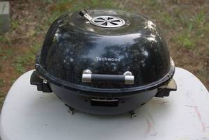 lot 75 image: small grill ( see photos ) feet on bottom are missing