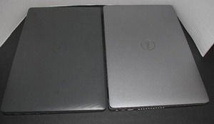 lot 87 image: 2 dell laptops ( laptops are locked but can be used for parts)