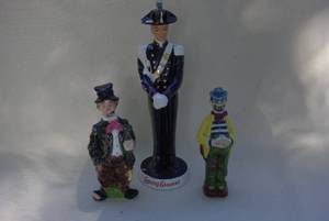 lot 98 image: Antique decanters