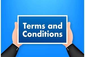 lot 6 image: TERMS & CONDITIONS