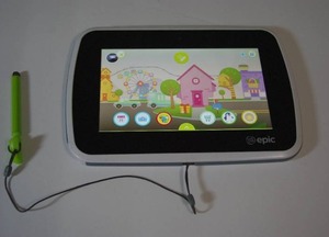 lot 103 image: Kids LEAPFROG tablet- tested and working