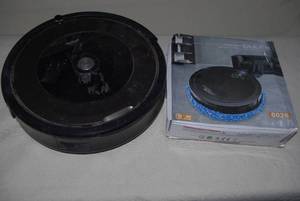 lot 124 image: iRobot and mopping robot