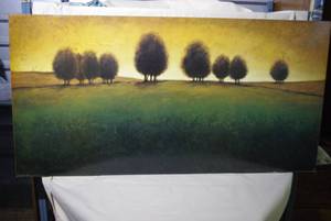 lot 133 image: Incandescence by Gregory Williams (no frame)
