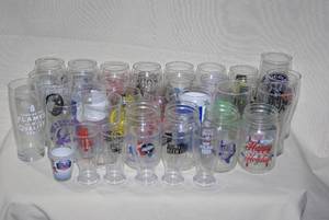 lot 134 image: Beer Glasses