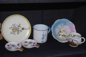 lot 155 image: Vintage glassware (6 pieces)