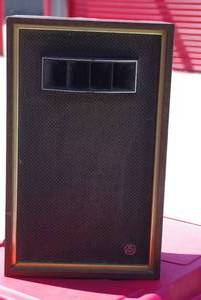 lot 171 image: Vintage air suspension audio speaker (untested)