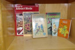 lot 201 image: Books (birds, trees and flowers)