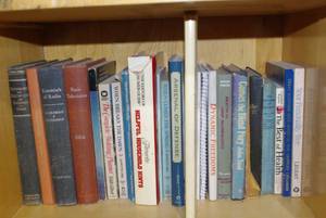 lot 203 image: Vintage books