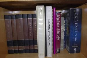 lot 204 image: Vintage books