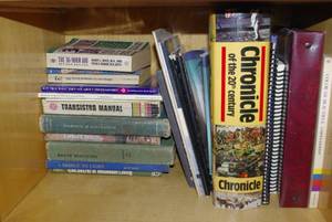 lot 205 image: Vintage books