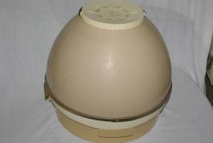 lot 207 image: Vintage Oster tabletop hair dryer