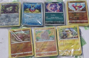 lot 244 image: 140 OFFICIAL Pokemon Cards