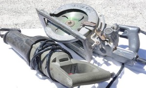 lot 238 image: Skilsaw and Orbital saw- Tested and Working