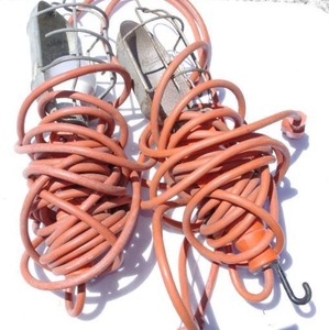 lot 239 image: Extension cord work lights