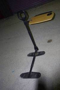 lot 252 image: Assist a tray by Stander with swivel tray