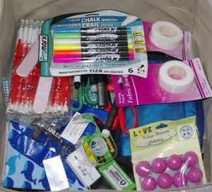 lot 257 image: Office and craft supplies