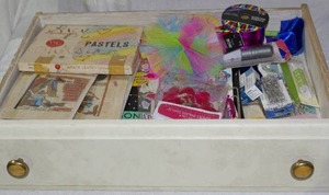 lot 258 image: Craft supplies