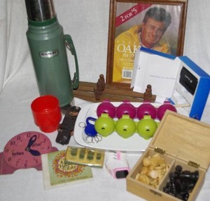 lot 269 image: Stanley thermos and other misc. items