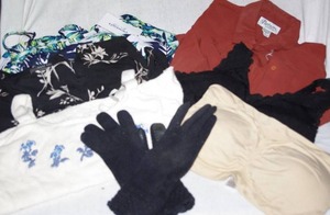 lot 270 image: Womans clothing