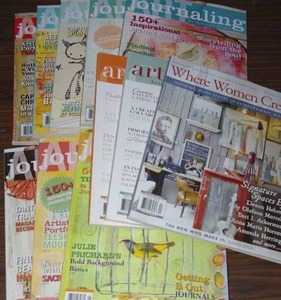 lot 285 image: Journaling and other craft magazines (11)