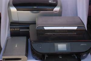 lot 293 image: 5 Printers