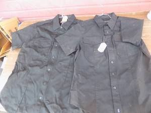 lot 119 image: 5.11  tactical shirts black size large 2