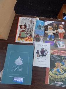 lot 134 image: Doll Hospital, school, doll books