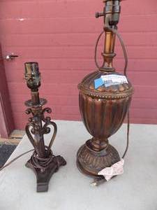 lot 139 image: Lamps